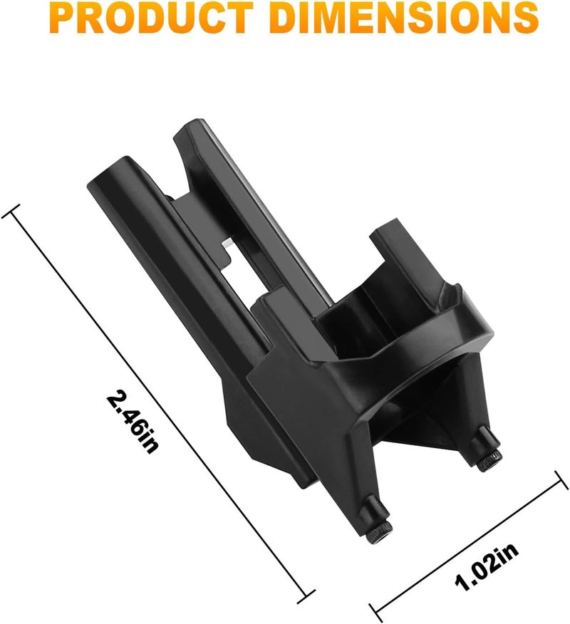VIDABTE Vinyl Siding Adaptor Tip for Dewalt Roofing Nailer Cordless 20v DCN45RNB, DCN45RND1, DCN45RN -2 Pack - Image 2